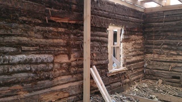 Копейск. Замена несущих стен. Старые очень сильно испортил смотреть онлайн