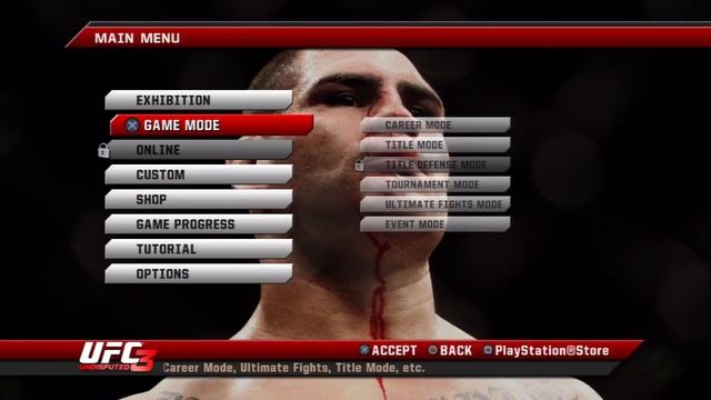 UFC Undisputed 3 | Open Weight Glitch + Tutorial смотреть онлайн
