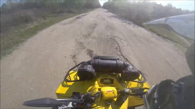 Stels 800D/Polaris predator 500/CF moto 500 2a/Awesome weekend смотреть онлайн