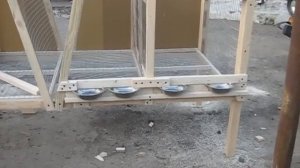 Постройка крольчатника своими руками
