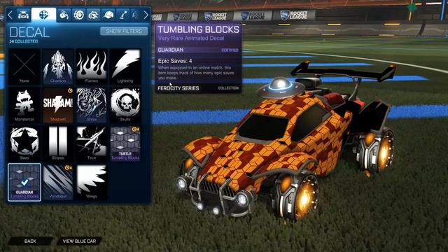 How To Get New Shazam Wheels And Decal - Rocket League