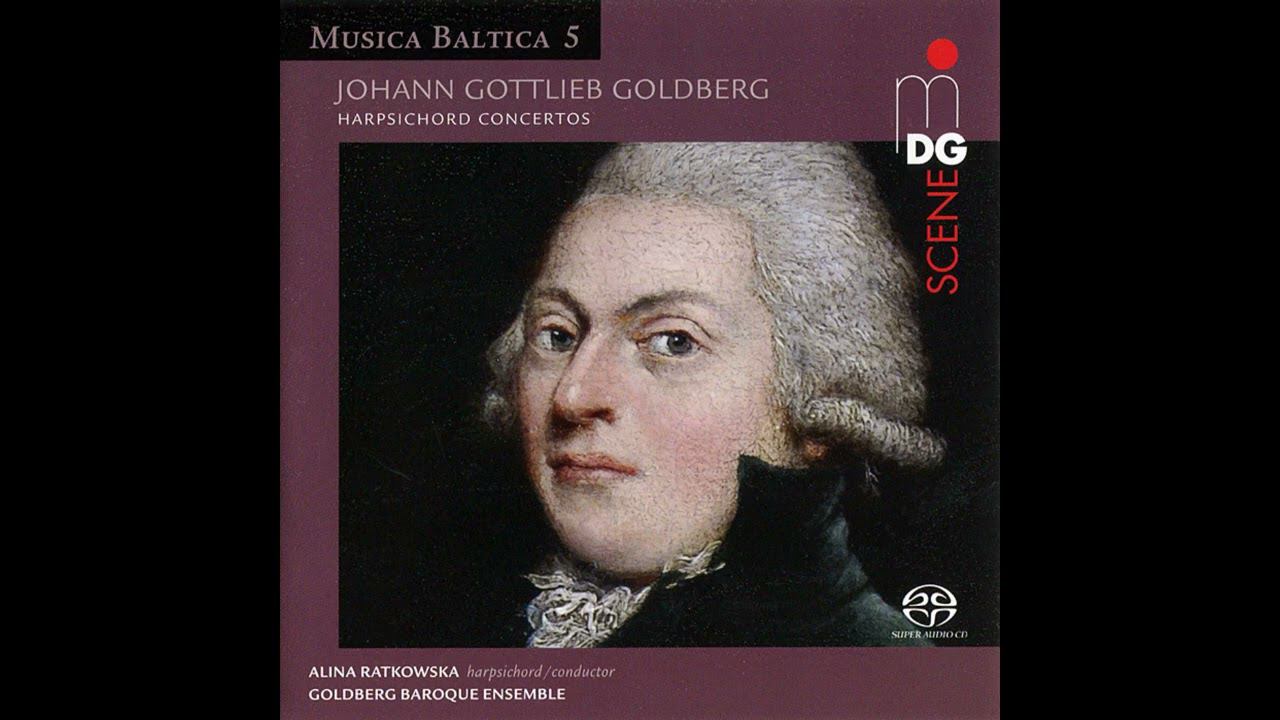 Johann Gottlieb Goldberg - Harpsichord Concertos