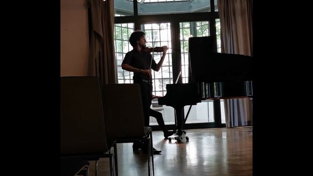 Bartok Violin Concerto No. 2 - Davide Dalpiaz смотреть онлайн