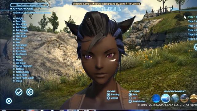Final Fantasy XIV - Creating a Seeker of the Sun Miqo'te Female (Benchmark) смотреть онлайн