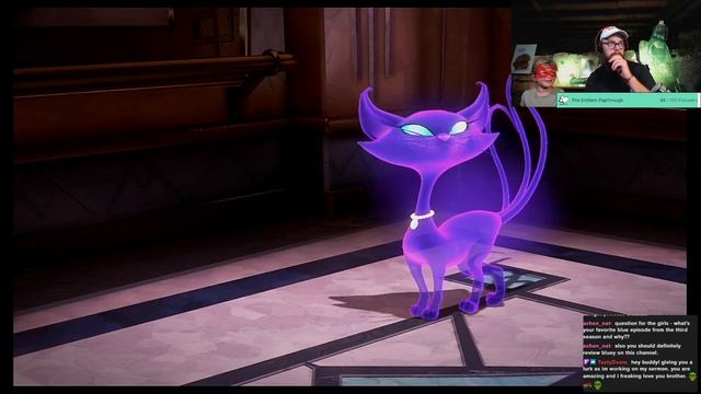 Ghoooosty Cat, Ghoooosty Cat, why are you Ghosty. / luigis mansion 3 ep 10 смотреть онлайн