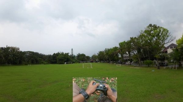 GEPRC Cinebot 30 DJI Air Unit O3 - Test Terbang Drone Fpv Cinewhoop