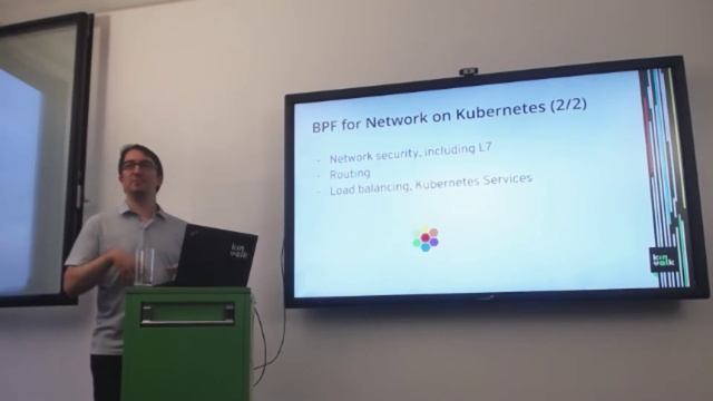 Using BPF in Kubernetes by Alban Crequy @ Rhein-Neckar Docker & Kubernetes Meetup смотреть онлайн