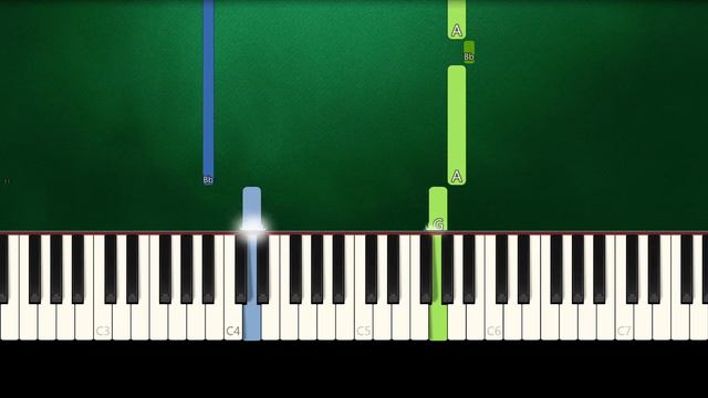 Piggy ROBLOX - Zack Brother Of Zizzy Theme (Slow Easy Piano Tutorial) (Anyone Can Play) смотреть онлайн