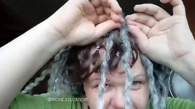 Вплетение дредов смотреть онлайн