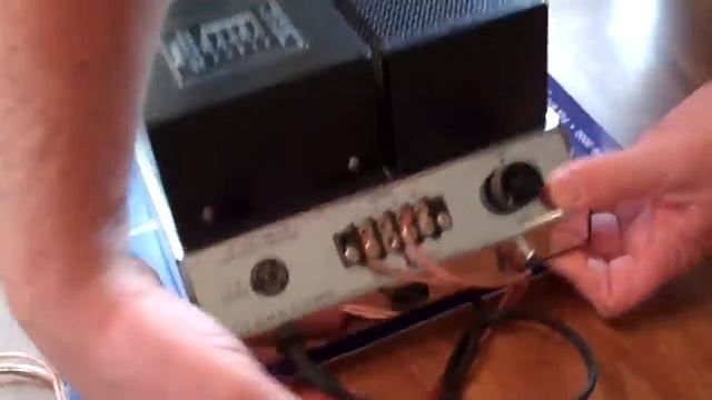 Vintage McIntosh MC-50 Power Amplifier смотреть онлайн
