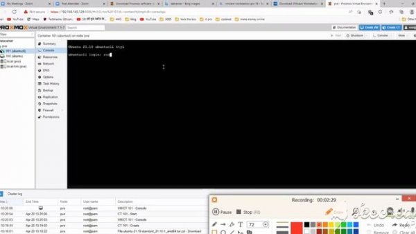 How do I create a Docker container in Proxmox? proxmox container create