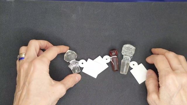 Винтажные флаконы с блошиного рынка. Рим. В конце - небольшое объявление. смотреть онлайн