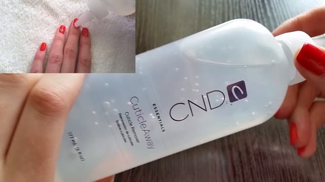 Средство для удаления кутикулы CND Cuticle Away Remover, 177 мл. (отзыв)