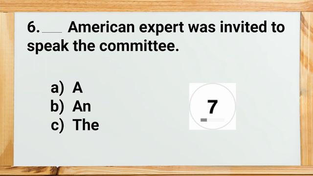 TEST YOUR ENGLISH GRAMMAR | Definite and Indefinite Articles A, An, The | English Grammar Quiz 1 смотреть онлайн