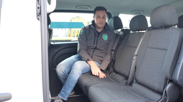 Mercedes Benz e-Vito Tourer Review - The 9 seater EV! смотреть онлайн