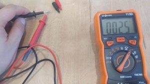 Мультиметр RICHMETERS 113D обзор (плюсы и минусы)