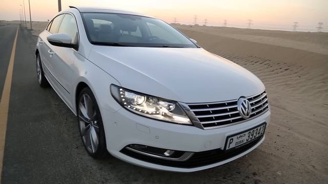 2014 Volkswagen CC Test Drive смотреть онлайн