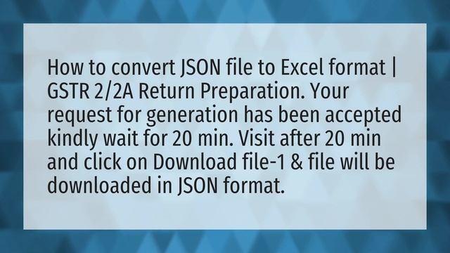 Can we convert JSON to excel? смотреть онлайн