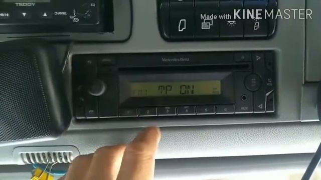 Настройка радио по каналам. Мерседес смотреть онлайн