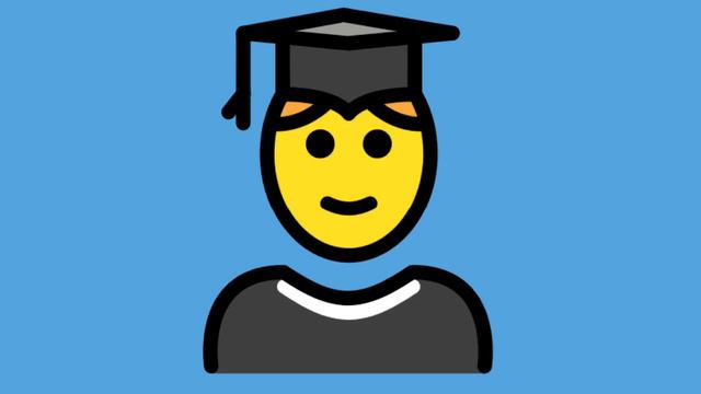 STUDENT EMOJI MEANING, STUDENT EMOJI #student #learning #study #understudy