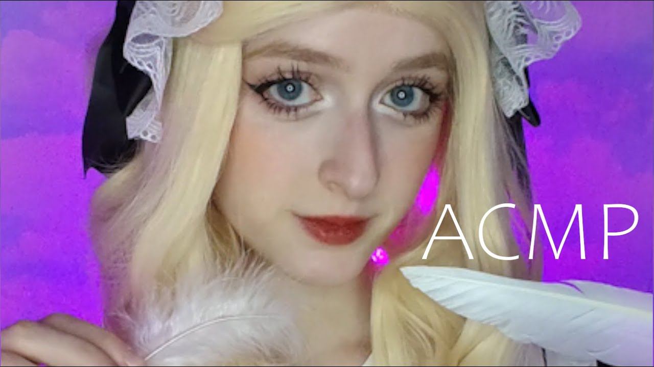 Вертикальное АСМР Твоя кукла уложит тебя спать ♡ Ролевая игра ♡ ASMR A doll смотреть онлайн