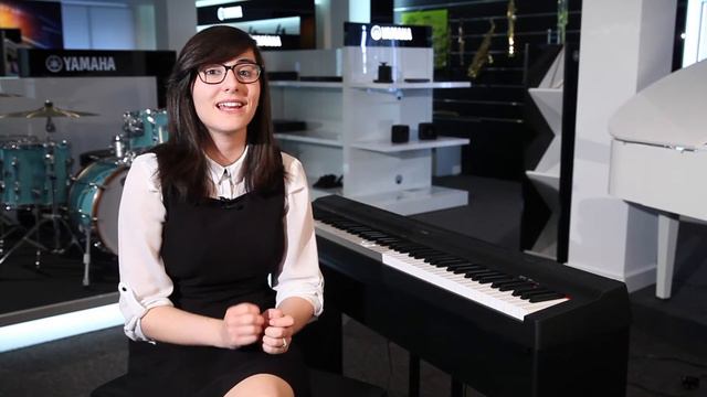 Yamaha P125 - Rimmers Music смотреть онлайн