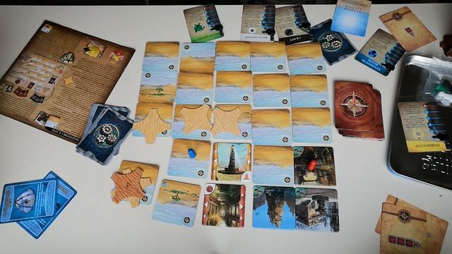 Обзор настольной игры ЗАПРЕТНАЯ ПУСТЫНЯ. смотреть онлайн