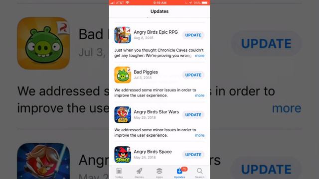 Angry birds got removed from the App Store смотреть онлайн