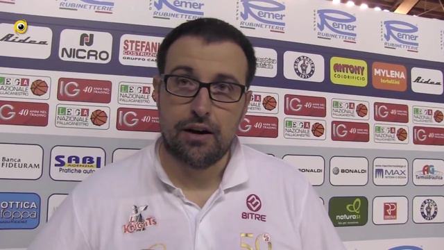 La Remer Treviglio travolge Legnano - Le interviste смотреть онлайн