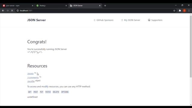 How to make Fake REST API in less than 3 minutes #CodeNewbie смотреть онлайн