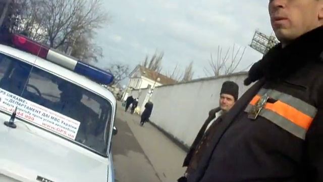 ИДПС 0123 нарушают ПДД. Чайка. 08.01.11 смотреть онлайн
