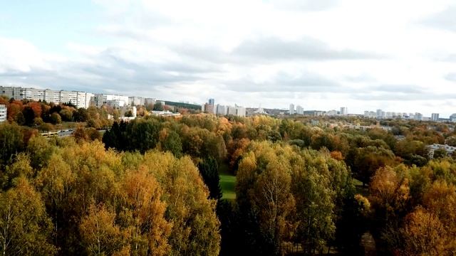 Полоцкий парк в Минске [04.10.2019] смотреть онлайн