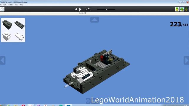 Lego War Т-72 инструкция Lego Russian Modem Tank смотреть онлайн
