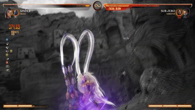 Sindel Combos | Mortal Kombat 1 (Mk1) смотреть онлайн