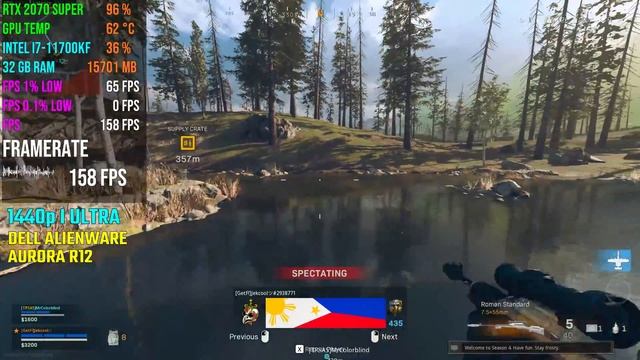 RTX 2070 SUPER | Call of Duty Warzone | ( Maximum Settings RTX OFF / DLSS ON ) | INTEL i7-11700KF смотреть онлайн