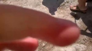 Необычное небо в Новом Афоне.