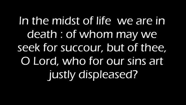 Funeral Sentences/Burial Service By William Croft