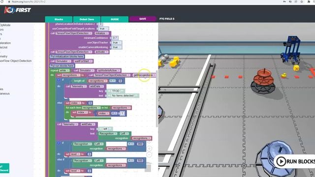 FTC SIM Using Tensorflow смотреть онлайн