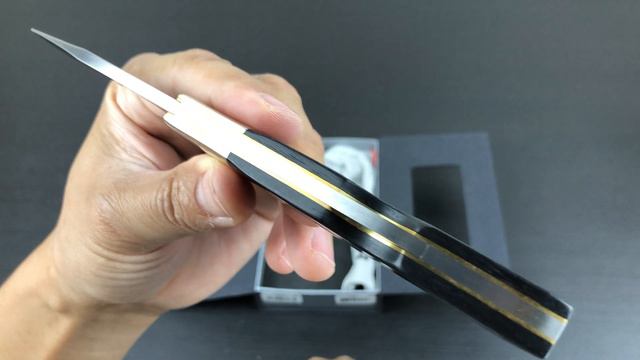 Нож "Mamba" 440C Grenadill Wood 110821 от Boker Manufaktur Solingen смотреть онлайн