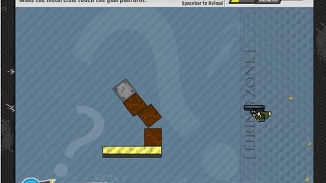 The Gun Game 2 Novice and Intermediate Puzzle Missions Walkthrough смотреть онлайн