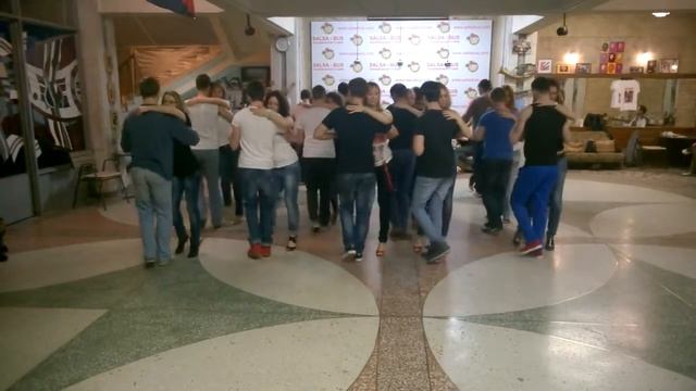 Little group Kizomba workshop смотреть онлайн