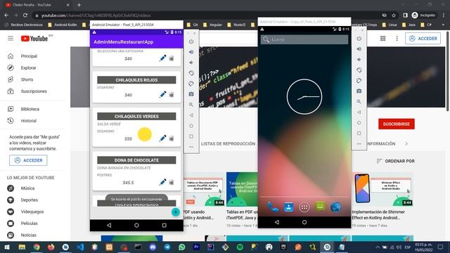 DEMO Aplicación MenuRestaurantApp usando Kotlin y Android Studio смотреть онлайн