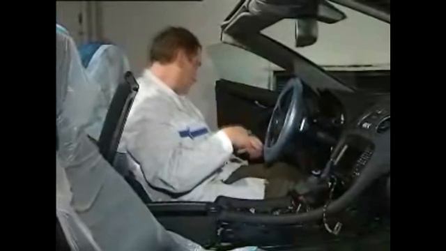 Как снять Comand Mercedes-Benz SL-Class W230 How to remove Comand смотреть онлайн