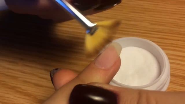 Как укрепить ногти акриловой пудрой ( vikky_nails ) смотреть онлайн