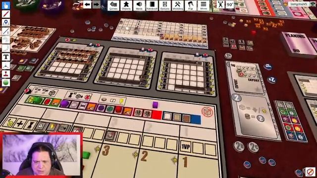 Moe Working On "100% Puro De Agave" Board Game. Brainstorming Day 93 part3. смотреть онлайн