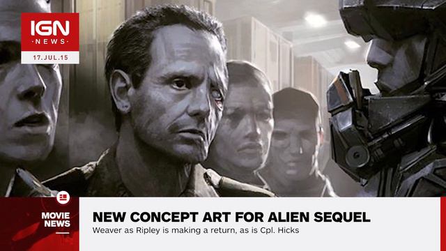 Here's Some New Concept Art for Blomkamp's Alien Sequel - IGN News смотреть онлайн