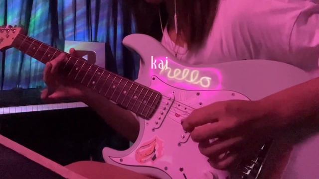 magbalik // callalily (electric guitar cover) смотреть онлайн