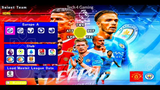 Download eFootball Pes 2022 PPSSPP Android Offline Camera PS5 Real Faces Full Transfer Graphics HD смотреть онлайн