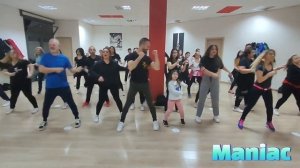 Maniac FLASHDANCE ✨ coreografia di Paolo Marincolo ❤️ Ballo di gruppo 2023
