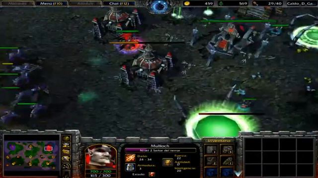 Jugando Warcraft III Rubattle.net - E8.Orc смотреть онлайн